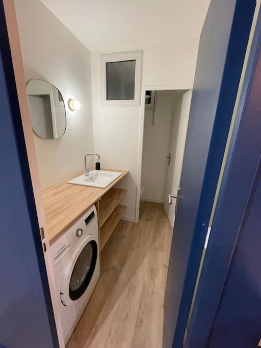 Blue Iro, Lumineux, 4 Chambres, Balcon, 105M2 Saint-Etienne  Exterior foto