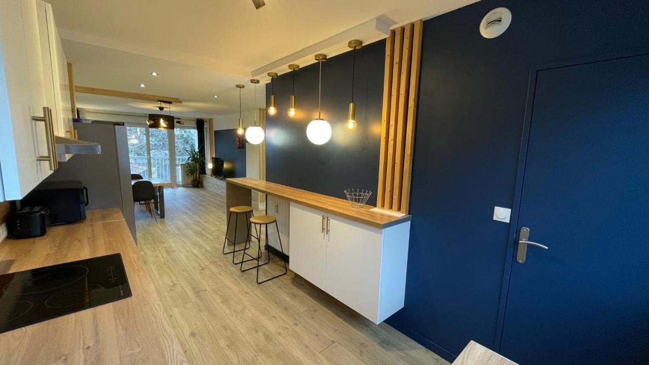 Blue Iro, Lumineux, 4 Chambres, Balcon, 105M2 Saint-Etienne  Exterior foto