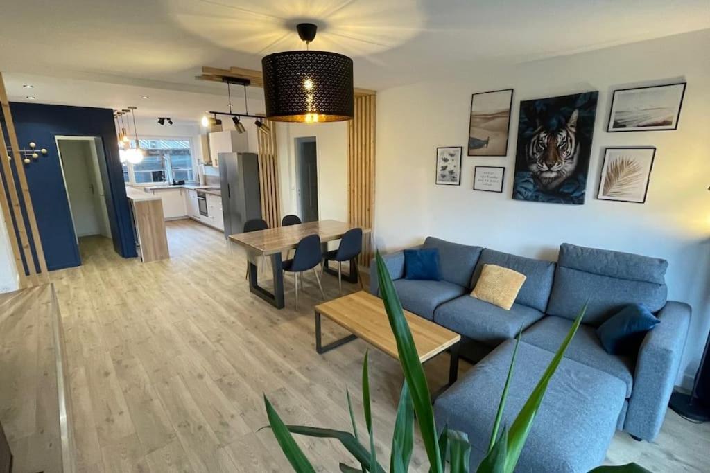 Blue Iro, Lumineux, 4 Chambres, Balcon, 105M2 Saint-Etienne  Exterior foto