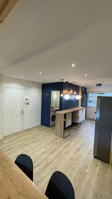 Blue Iro, Lumineux, 4 Chambres, Balcon, 105M2 Saint-Etienne  Exterior foto