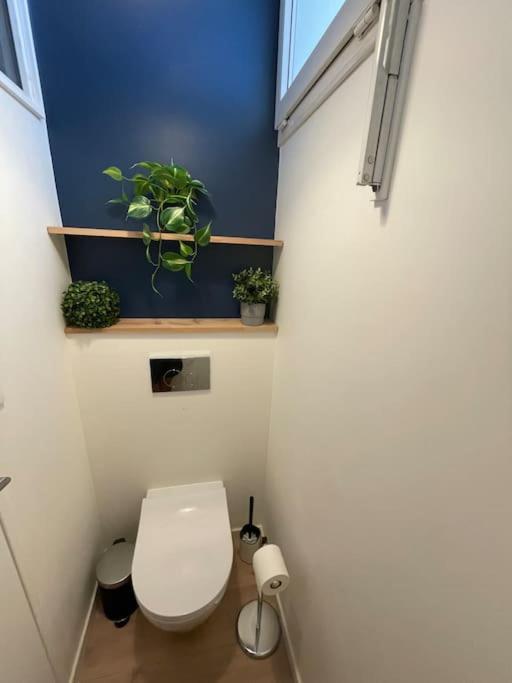 Blue Iro, Lumineux, 4 Chambres, Balcon, 105M2 Saint-Etienne  Exterior foto