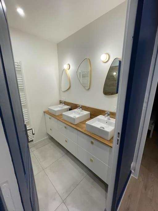 Blue Iro, Lumineux, 4 Chambres, Balcon, 105M2 Saint-Etienne  Exterior foto