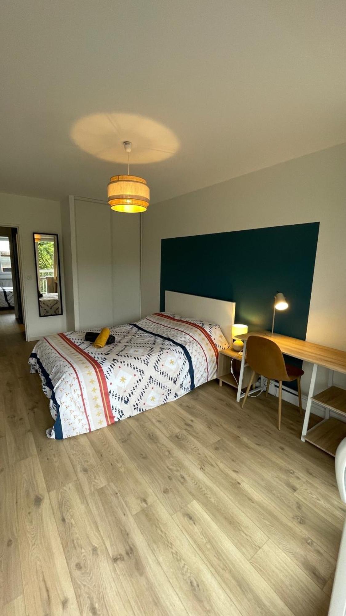 Blue Iro, Lumineux, 4 Chambres, Balcon, 105M2 Saint-Etienne  Exterior foto